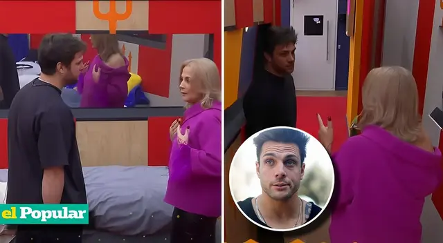 Nicola Porcella recibió consejo de oro de su madre.