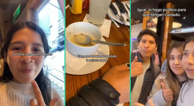 Los jóvenes quedaron sorprendidos y compartieron su caso en TikTok. Los jóvenes quedaron sorprendidos y compartieron su caso en TikTok.