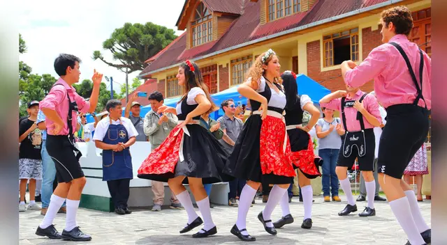 Oxapampa atrae a turistas nacionales y extranjeros.