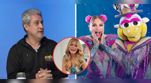 Ricardo Bonilla revela cómo conoció a Karina Rivera.