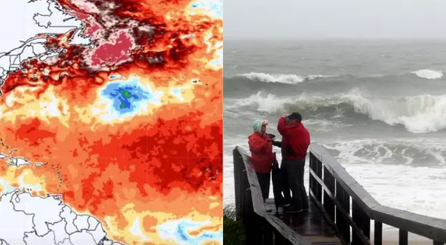 Los últimos registro indican que la temperatura del mar siguen en ascenso.