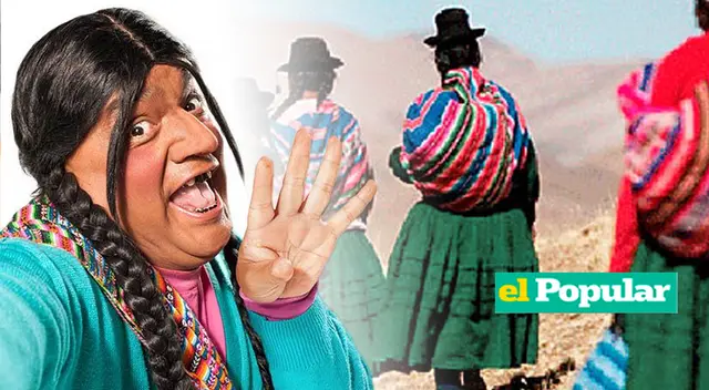 Jorge Benavides personificó a aquella mujer que conoció en la calle.