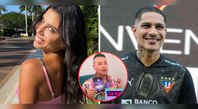 Teo Maestro habla sobre Alondra García Miró y Paolo Guerrero.