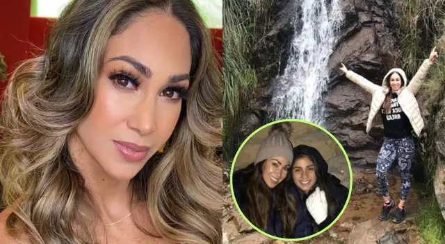 Melissa Loza comparte imágenes de viaje por Fiestas Patrias.