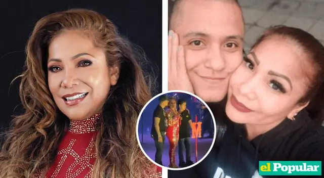 Marisol reapareció con York Núñez en escenario y le deseo buenas vibras en su nueva etapa como padre. Marisol reapareció con York Núñez en escenario y le deseo buenas vibras en su nueva etapa como padre.