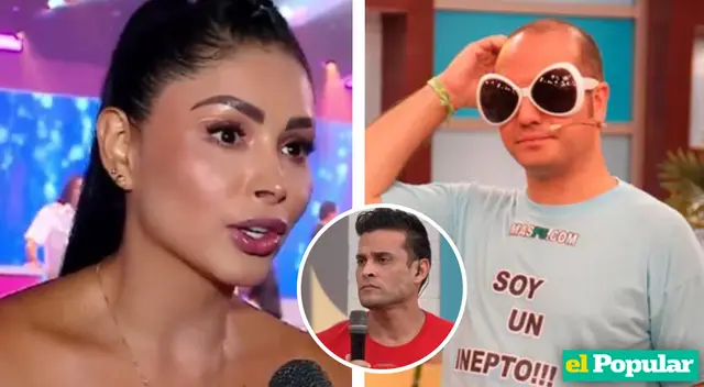 Pamela Franco parchó a Metiche por acusaciones a Christian Domínguez.