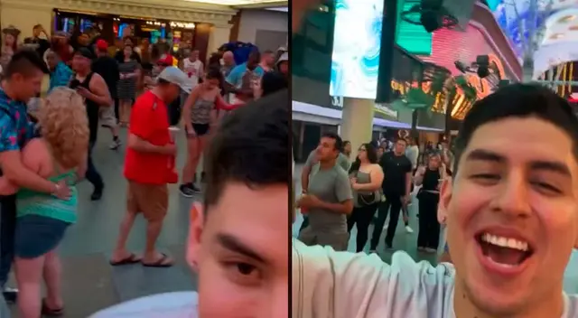 Un peruano se emociona al oír 'El cervecero' de Armonía 10 y es viral Un peruano se emociona al oír 'El cervecero' de Armonía 10 y es viral