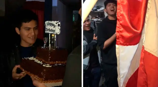 Un usuario decidió celebrarle de manera peculiar a su amigo que cumple años en Fiestas Patrias.