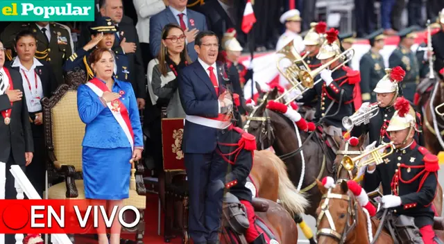 La Gran Parada Militar este 29 de julio de 2023.