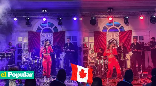 ¿Cómo fue la primera presentación de Yahaira Plasencia en Canadá?