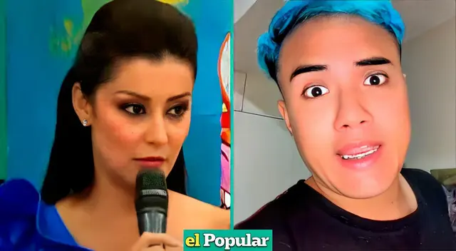 Pablancho no se puede acercar a Karla Tarazona.