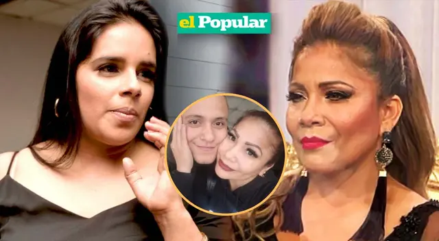 Giuliana Rengifo envía 'chiquita' a Marisol. Giuliana Rengifo envía 'chiquita' a Marisol.