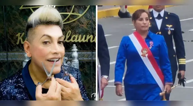 Koky Belaunde aplaude vestimenta de Dina Boluarte.