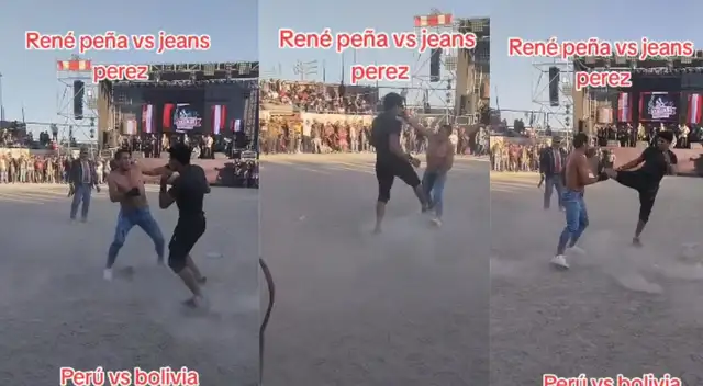 El duelo de Tukunakuy que emocionó a miles de usuarios de la plataforma.