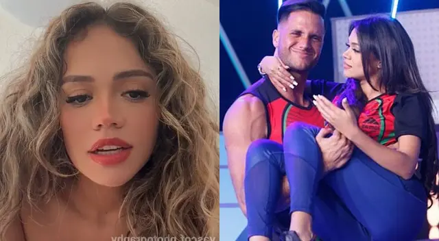 Mayra Goñi y Fabio Agostini fueron pareja hace 5 años.