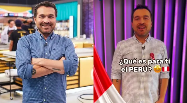 Giacomo Bocchio envía su mensaje a la Nación por Fiestas Patrias.