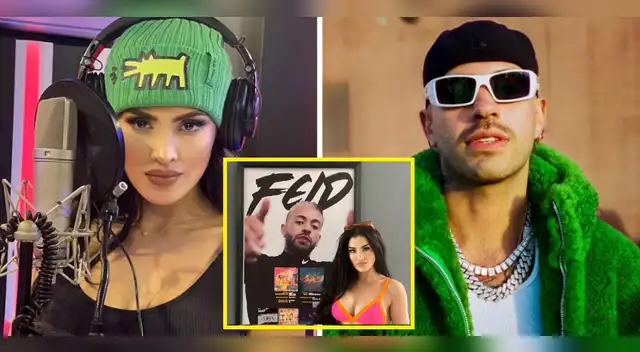 ¿Michelle Soifer grabará con Ferxxo?