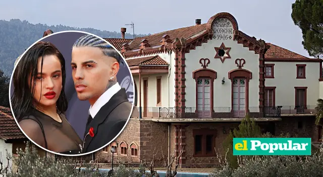 Los artistas compraron una casa llamada, La Morera, valorada en más de dos millones de euros.