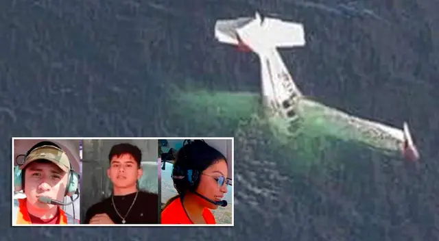 Confirman hallazgo del cuerpo sin vida de la estudiante de aviación trujillana.