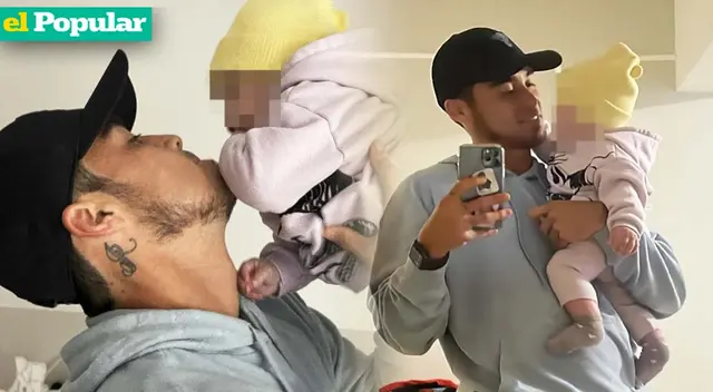 Rodrigo Cuba dedica emotivo mensaje por los 6 meses de su bebé con Ale Venturo.