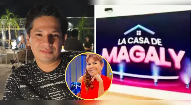 Jackson Torres habla sobre la posibilidad de estar en 'La casa de Magaly'.