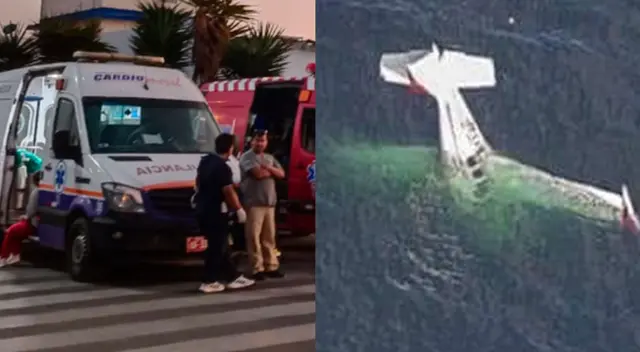 Tripulantes no lograron sobrevivir al fuerte impacto contra el mar.