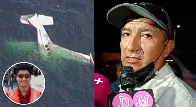 Padre de Boris señaló que dueño de avioneta no quería comprar repuestos.