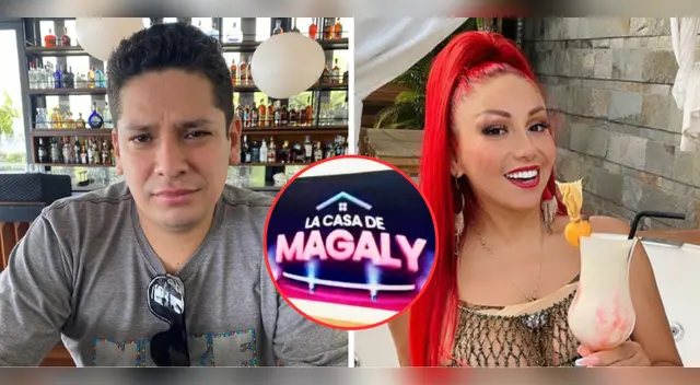 Jackson Torres responde tras rechazo de Deysi Araujo a forma parte de 'La casa de Magaly'.