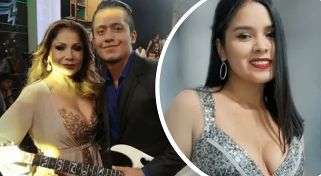 Elita Echegaray molesta con Marisol por exponer su relación con York Núñez. Elita Echegaray molesta con Marisol por exponer su relación con York Núñez.