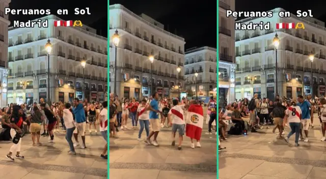 La celebración por Fiestas Patrias fue viral en TikTok