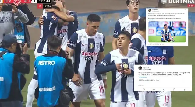 Pablo Sabbag evitó que Alianza Lima regrese a Matute con las manos vacías. Pablo Sabbag evitó que Alianza Lima regrese a Matute con las manos vacías.