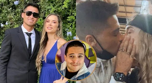 Rodrigo Cuba y Ale Venturo habrían retomado la relación.