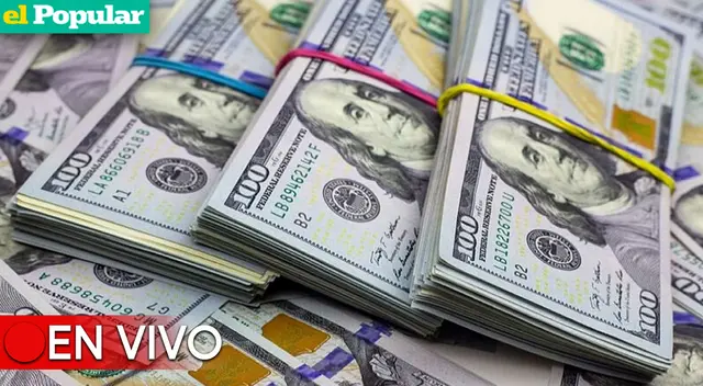 Precio del dólar este domingo 30 de julio del 2023.