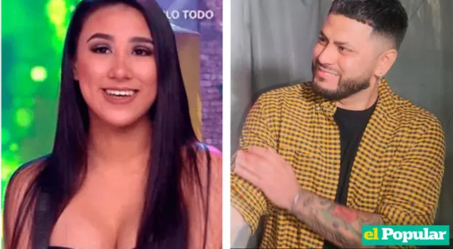 Samahara Lobatón reposteó romántica imagen en redes sociales en alusión a Bryan Torres.