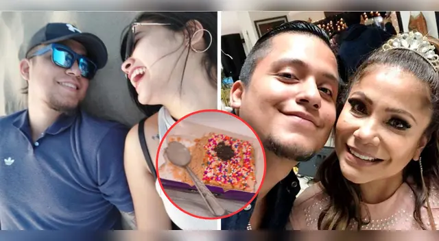 Elita Echegaray muestra sus primeros antojos de embarazada. Elita Echegaray muestra sus primeros antojos de embarazada.