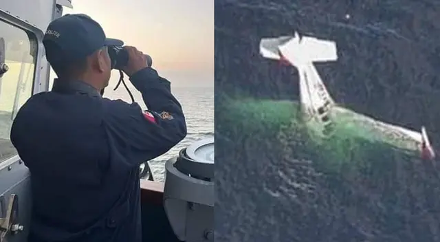 Personal de búsqueda trabaja día y noche para hallar a los tripulantes.