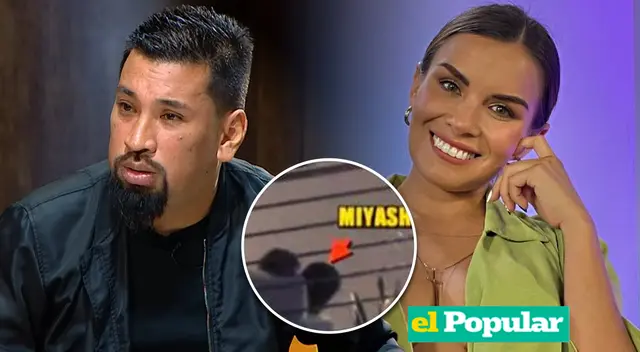 Aldo Miyashiro acepta que nadie le obligó a ser infiel pero que no ha cometido un delíto.