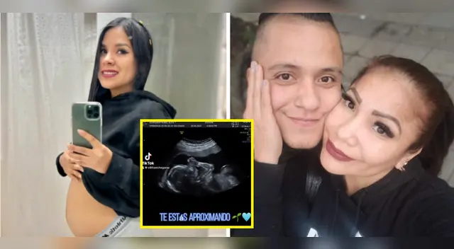 Elita Echegaray, nuera de Marisol, tiene seis meses de gestación.