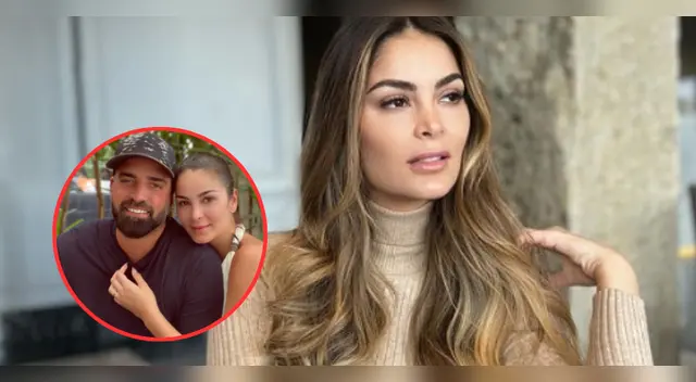 Laura Spoya no perdonaría infidelidad de su esposo. Laura Spoya no perdonaría infidelidad de su esposo.