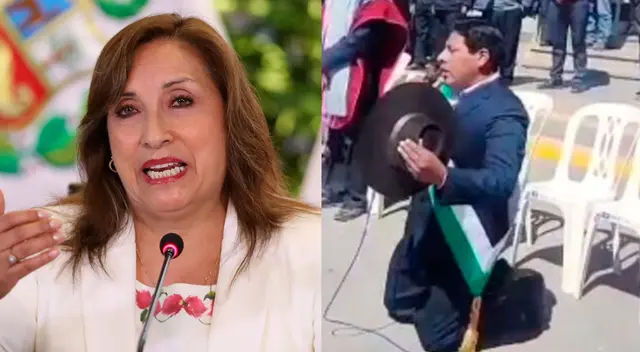 Alcalde de Carabaya minimizó las protestas de su región contra Dina Boluarte. Alcalde de Carabaya minimizó las protestas de su región contra Dina Boluarte.