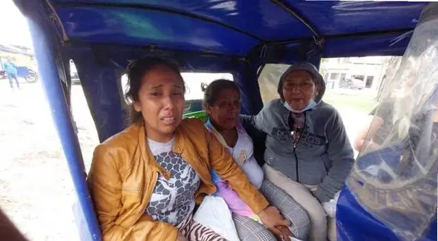 Familiares de joven de 18 años asesinado en Piura.