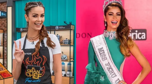 Laura Spoya asegura sentirse en un concurso de belleza cuando está en "El gran chef: famosos".