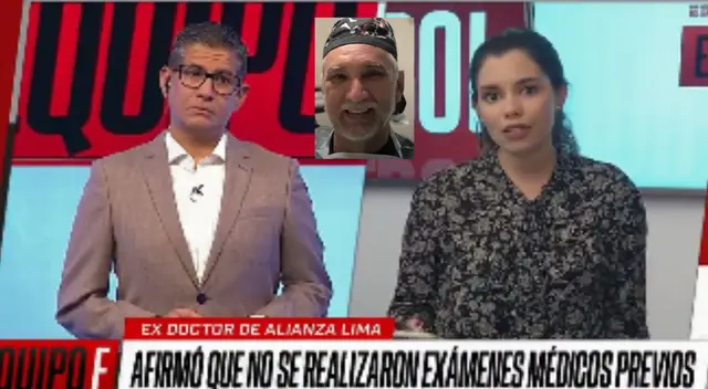 El ex médico de Alianza Lima salió a responder tras renunciar a su cargo en el área médica del club. El ex médico de Alianza Lima salió a responder tras renunciar a su cargo en el área médica del club.