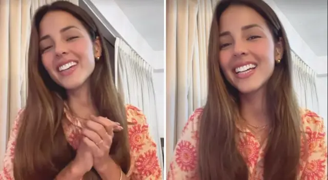 Luciana Fuster se alista a participar de Miss Grand Internacional.