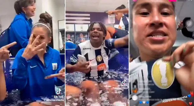 Alianza Lima festejó de la mejor manera tras imponerse en el clásico.