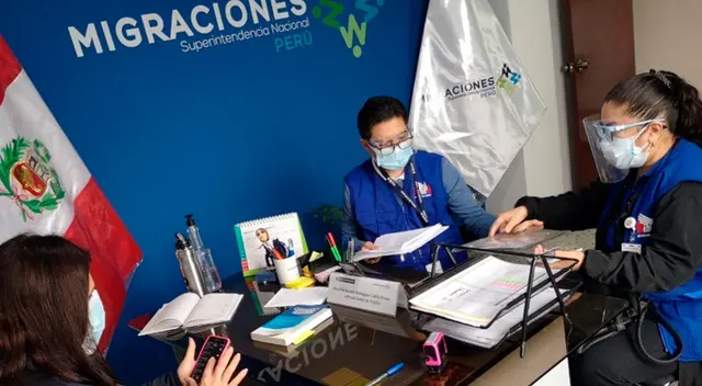 Nueva convocatoria laboral en Migraciones con sueldos de casi 5 mil soles.