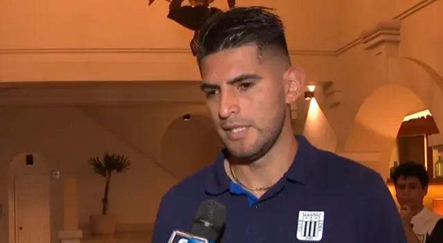 Carlos Zambrano no tiene temor de hablar sobre el futuro de Bryan Reyna.