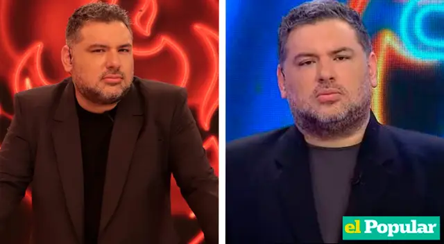 Fiel a su estilo, Javier Masías se pronunció sobre el trabajo en El Gran Chef Famosos.