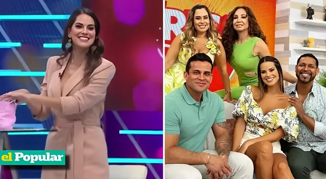 Valeria Piazza le dice adiós a América Hoy.