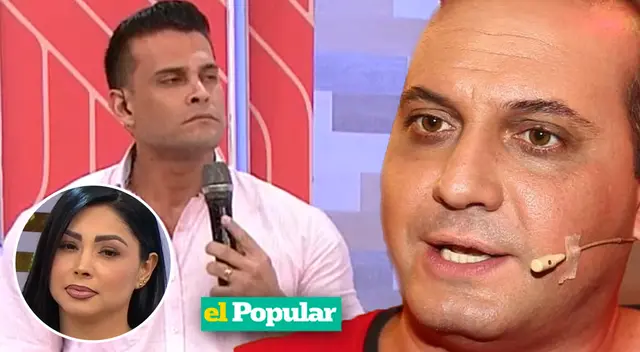 Christian Domínguez llegaría a tomar acciones legales en contra de Metiche quien lo acusó de infiel.